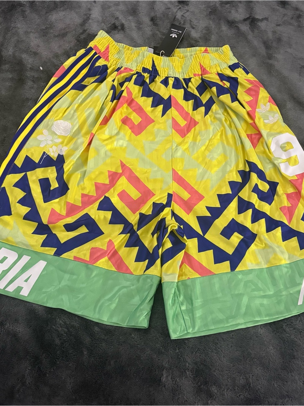 WC X ADIDAS GOALKEEPER SHORT - Picture 3 of 5